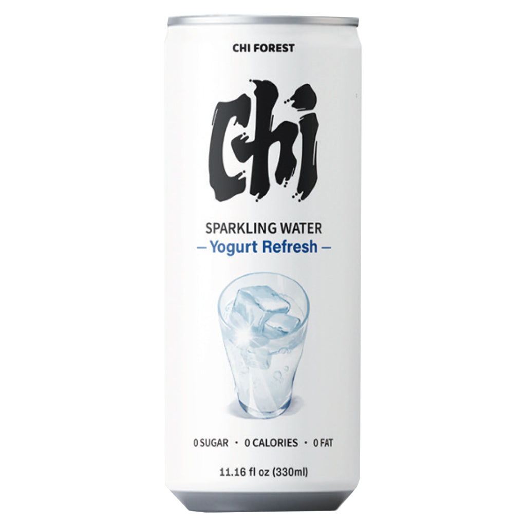 Chi Forest Sparkling Water Yogurt Refresh Flavour 330ml ~ 気 乳酸菌味苏打气泡水 330ml