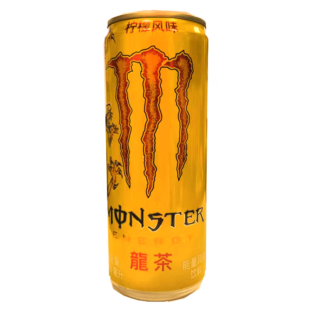 Monster Energy Lemon Black Tea 310ml ~ 魔爪 龙茶柠檬能量风味饮料 310ml