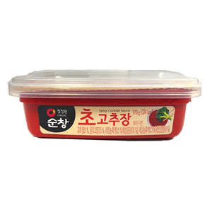 Daesang Sunchang Vinegared Chilli Sauce 170g ~ Daesang 清净园醋味辣椒酱 170g