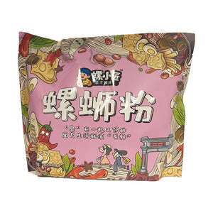 Luo Xiao Jiang River Snail Noodle Spicy Flavour 360g ~ 螺小匠 柳州螺蛳粉 水煮型 360g