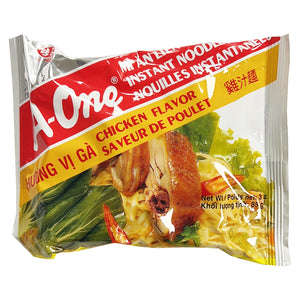 A One Instant Noodle Chicken Flavour 85g ~ 味王 鸡肉味即食面 85g