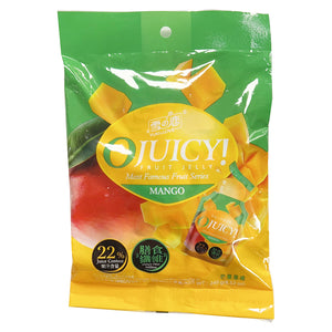 Yuki & Love O Juicy Fruit Jelly Mango Flavour 240g ~ 雪の恋 芒果果冻 240g