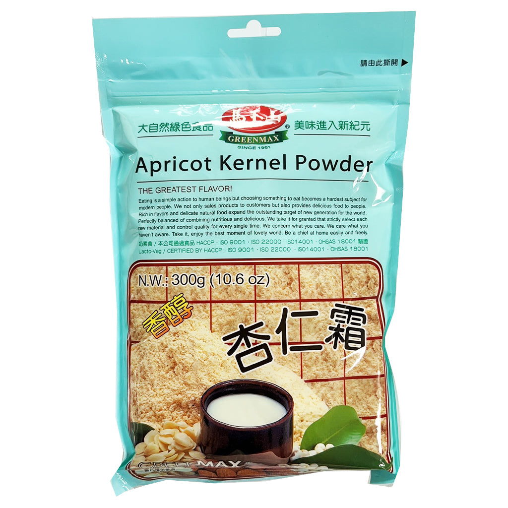 Greenmax Apricot Kernel Powder 300g ~ 马玉山 香醇 杏仁霜 300g