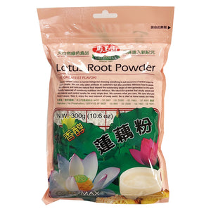 Greenmax Lotus Root Powder 300g ~ 马玉山 香醇 莲藕粉 300g