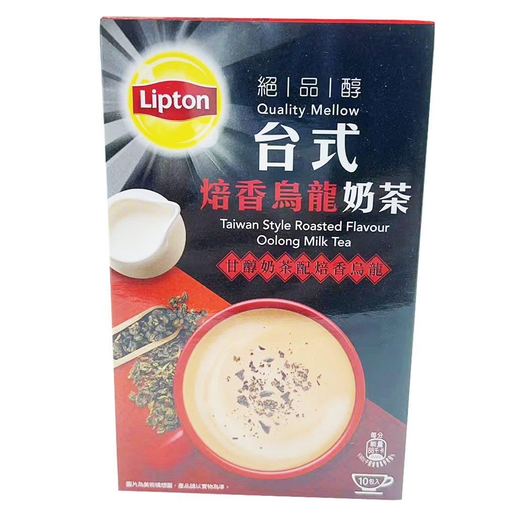 Lipton Taiwanese Roasted Oolong Milk Tea 190g ~ 立顿 台式焙香乌龙奶茶 190g