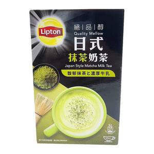 Lipton Japanese Matcha Milk Tea 190g ~ 立顿 日式抹茶奶茶 190g