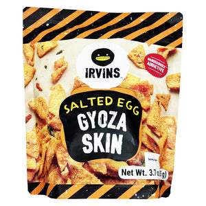 Irvins Salted Egg Gyoza Skin 105g ~ Irvins 咸蛋餃子皮 105g