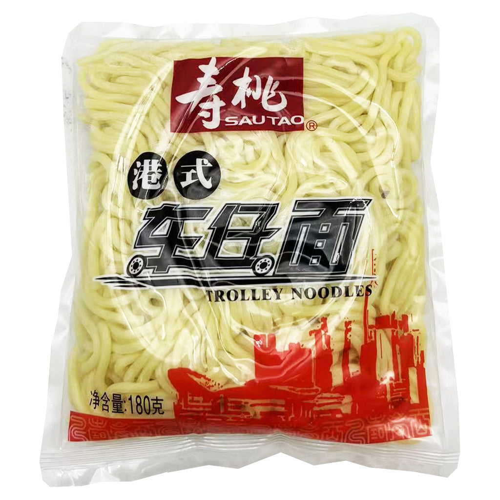 Sau Tao Trolley Noodles 180g ~ 壽桃牌 港式車仔麵 180g