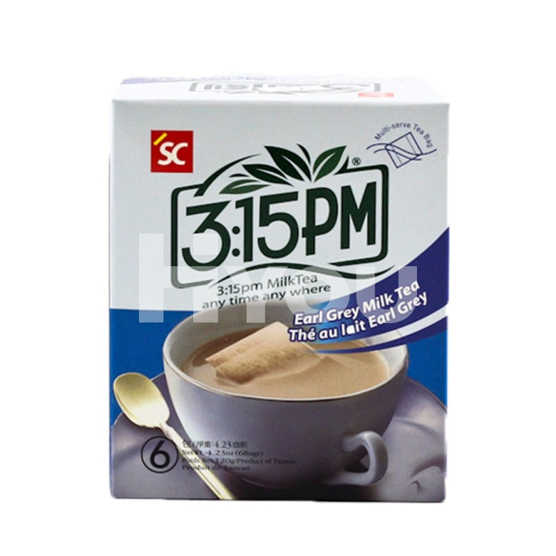 3:15Pm Earl Grey Tea With Creamer 6X20G ~ Instant