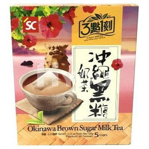 3:15Pm Okinawa Brown Sugar Milk Tea 5X20G ~ Instant