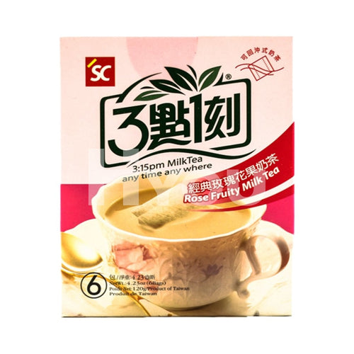 3:15Pm Rose Fruity Milk Tea 100G ~ Instant