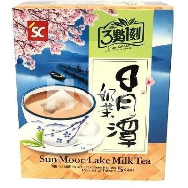 3:15PM Sun Moon Lake Milk Tea 5x20g ~ 三點一刻日月潭奶茶 5x20g