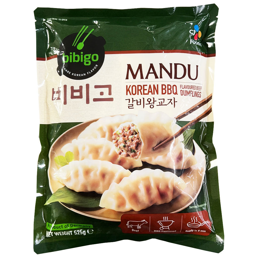 Bibigo Korean BBQ Original Dumpling 525g ~ Bibigo 韓國牛肉餃子 525g