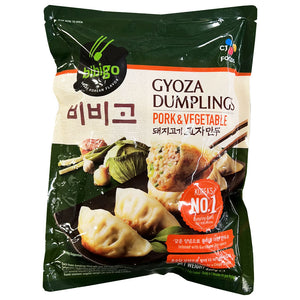 Bibigo Pork & Vegetable Gyoza Dumpling ~ Bibigo 豬肉菜煎餃