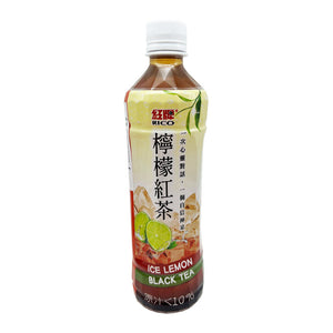 Rico Lemon Black Tea 530ml ~ 红牌 柠檬红茶 530ml