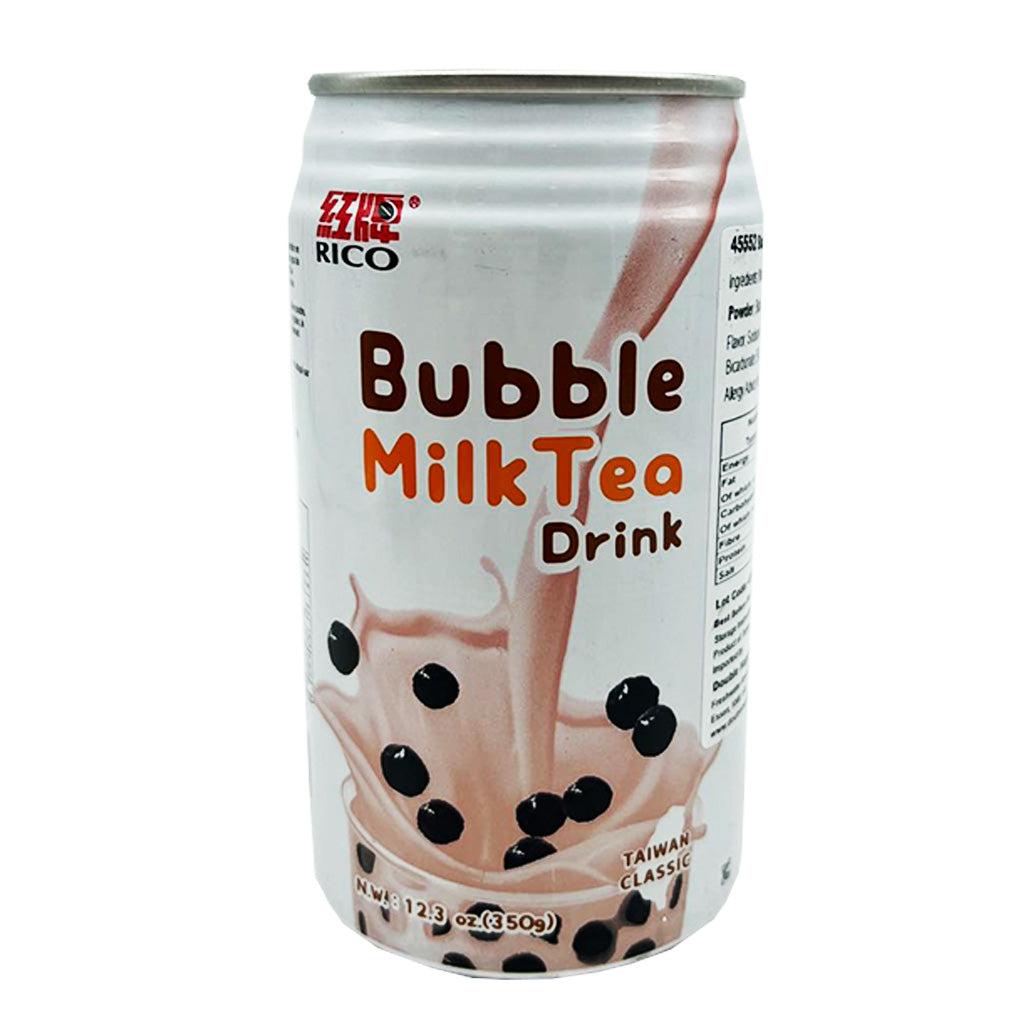 Rico Bubble Milk Tea Drink 350g ~ 红牌 珍珠奶茶 350g