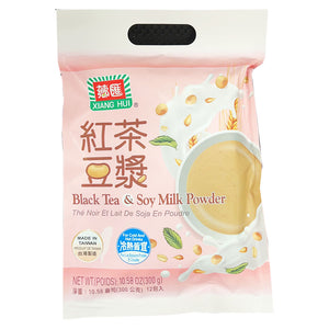 Xiang Hui Black Tea and Soy Milk Powder 300g ~ 芗汇 红茶豆浆粉 300g