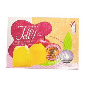 Love&Love Fruit Jelly Passion Fruit Flavour 200g ~ 花的恋语 百香果果冻 200g