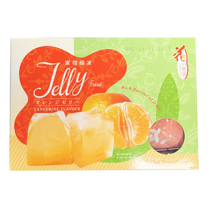 Love&Love Fruit Jelly Orange Flavour 200g ~ 花的恋语 蜜柑橘果冻  200g