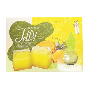 Love&Love Fruit Jelly Pineapple Flavour 200g ~ 花的恋语  凤梨果冻 200g