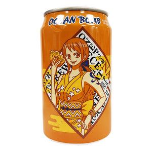 Ocean Bomb & One Piece Mango Flavour 330ml ～海洋深层气泡水 街头霸王 芒果味 330ml