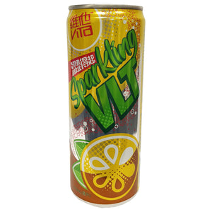 Vita Sparkling Lemon Tea 310ml ~ 维他 气泡柠檬茶 310ml