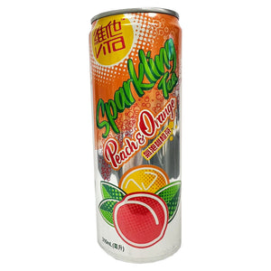 Vita Sparkling Peach & Orange Tea 454g ~ 维他 气泡桃橙茶 454g