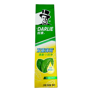 Darlie Double Mint Toothpaste 90g ~ 好来 双重薄荷牙膏 90g