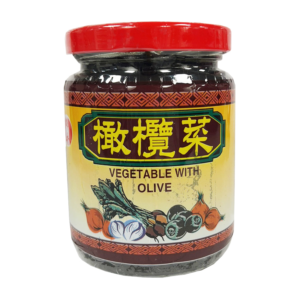 Min Hong Foods Vegetable With Olive 210g ～ 棉香 橄榄菜 210g