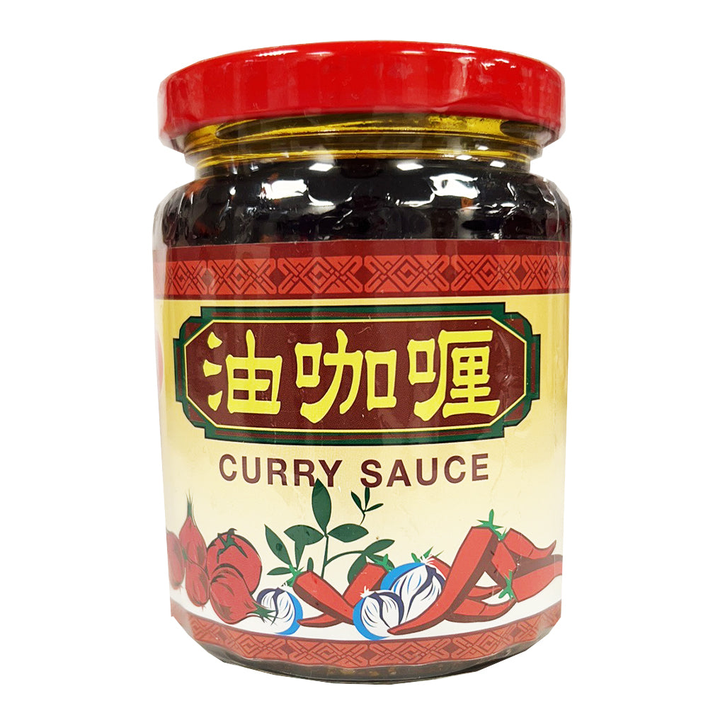 Min Hong Foods Curry Sauce 220g ～ 棉香 油咖喱 220g