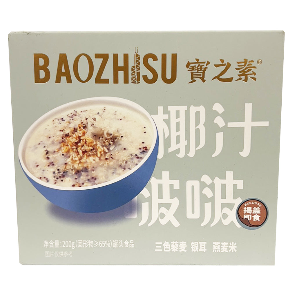 Bao Zhi Su Coconut Milk Mixed Congee 200g ~ 宝之素 椰汁啵啵 200g