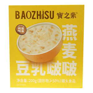 Bao Zhi Su Mixed Oat Congee with Soybean 200g ～ 宝之素 燕麦豆乳啵啵 200g