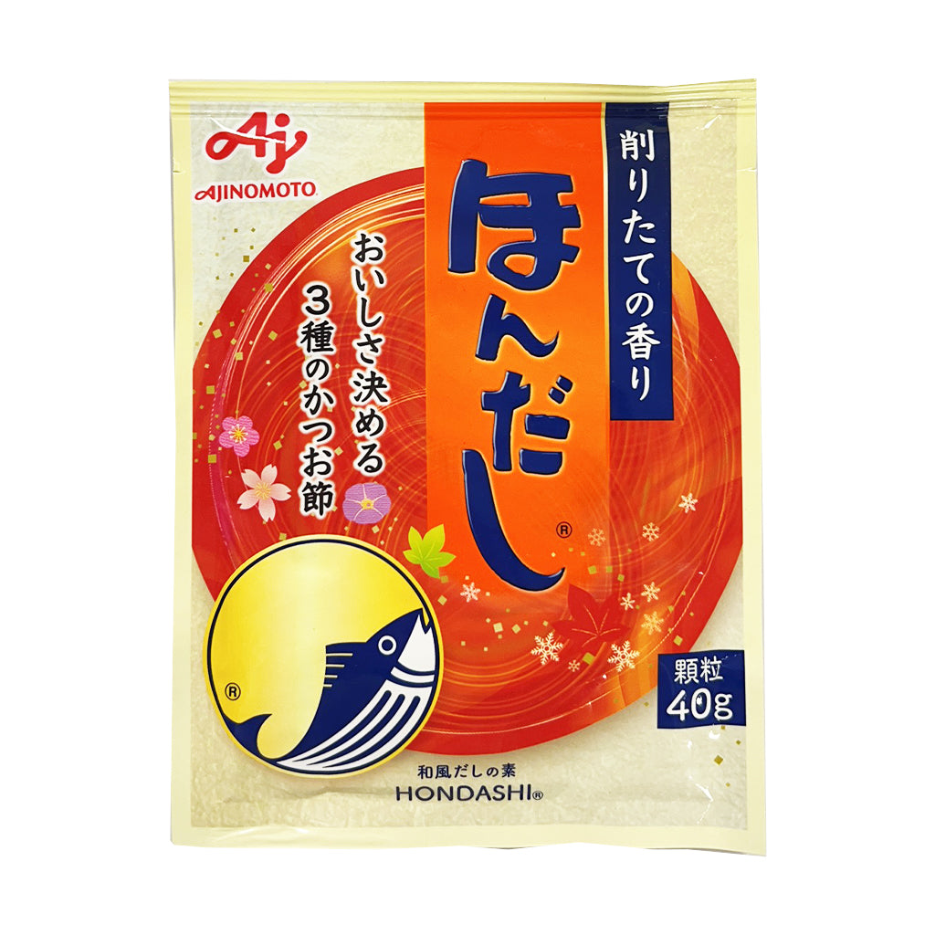 Ajinomoto Hon Dashi Bonito Fish Soup Stock 40g ～ Ajinomoto 味之素日式调料柴鱼高汤粉 40g