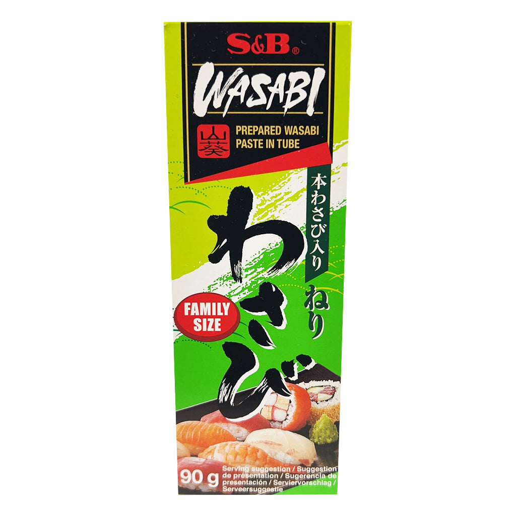 S&B Wasabi Paste 90g ～ S&B 芥末 90g