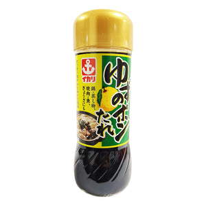 Ikari Yuzu Ponzu No Tare Sauce 220ml ~ Ikari 柚子醋汁 220ml