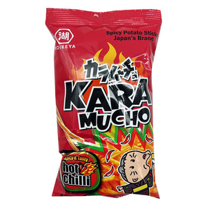 Koikeya Karamucho Potato Snack Sticks 40g ~ 池屋 激辣魔薯 香辣味薯条 40g