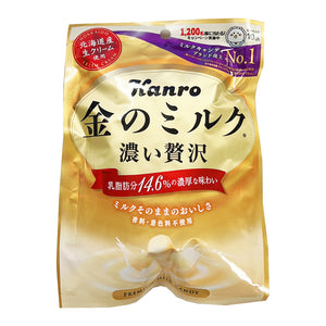 Kanro Kin No Milky Candy 80g ～ Kanro 牛奶味糖果
