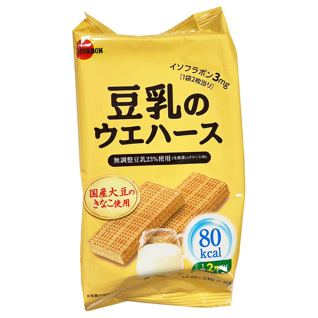 Bourbon Soy Milk Wafer 112.8g ～ 波本豆乳威化饼 112.8g