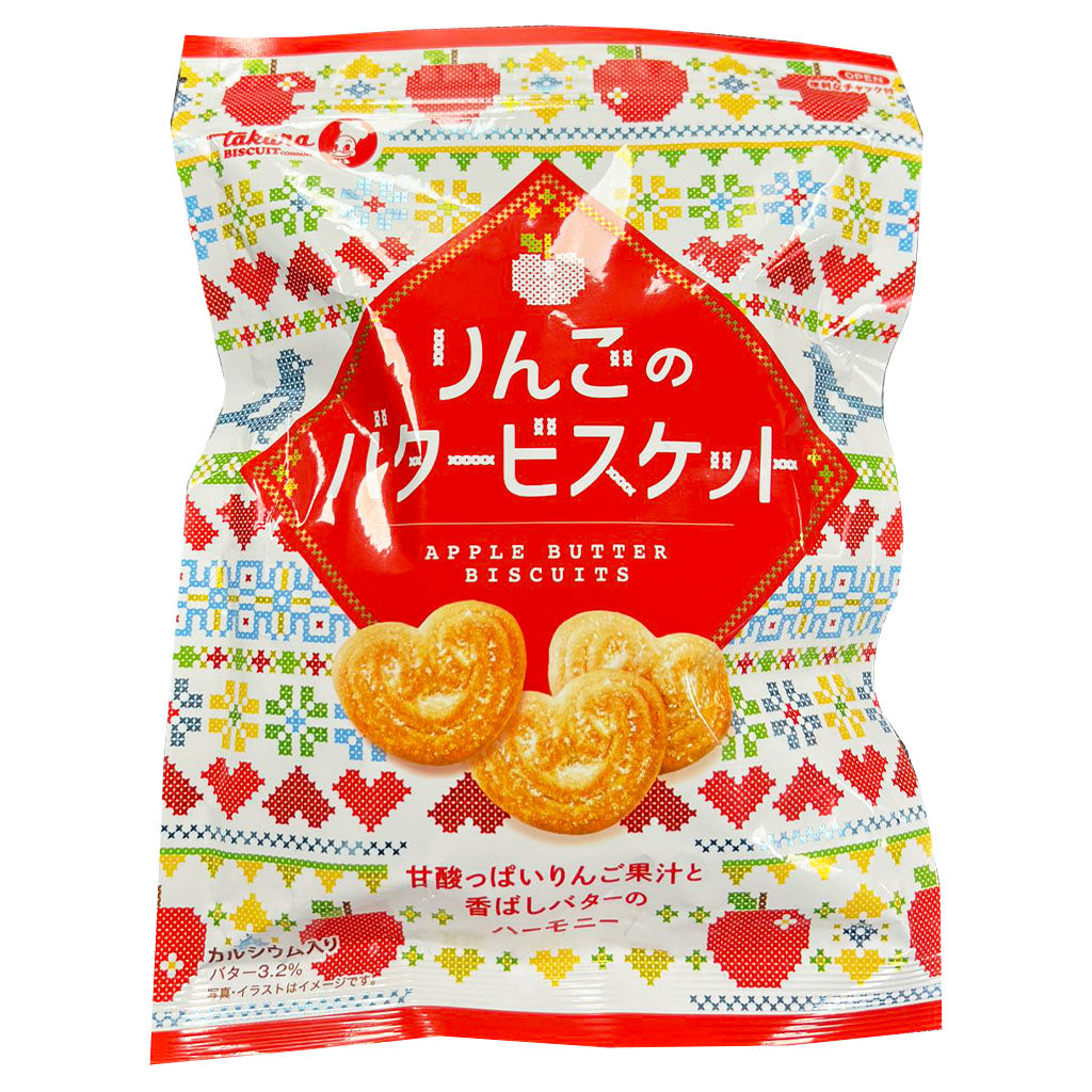 Takara Seika  Apple Butter Biscuits 120g ~ 宝制菓 苹果奶油酥饼 120g