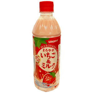 Sangaria Strawberry & Milk Drink 500g ~ Sangaria 草莓味牛奶 500g