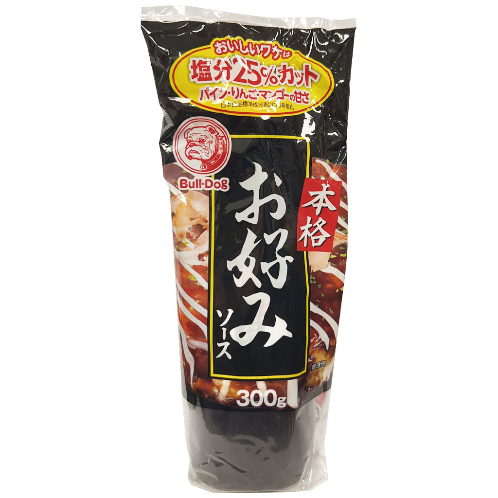 Bull Dog Okonomiyaki Sauce 300g ~ Bull Dog 日式什锦烧酱 300g