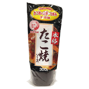 Bull Dog Takoyaki Sauce 300g ~ Bull Dog 日式章鱼烧酱 300g