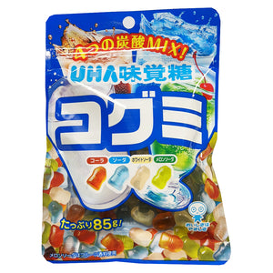 UHA Kogumi Drink Assort Flavour Soft Candy 85g ～ UHA 味觉糖 汽水味软糖 85g