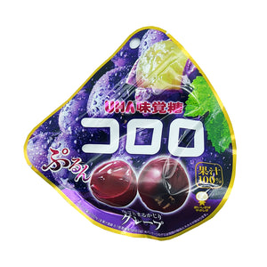 UHA Kororo Gummy Grape Flavoured 48g ~ UHA 味覺糖 葡萄味軟糖 48g