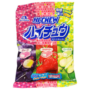 Morinaga Hi Chew Assort Soft Candy 68g ~ 嗨啾 综合水果软糖 68g