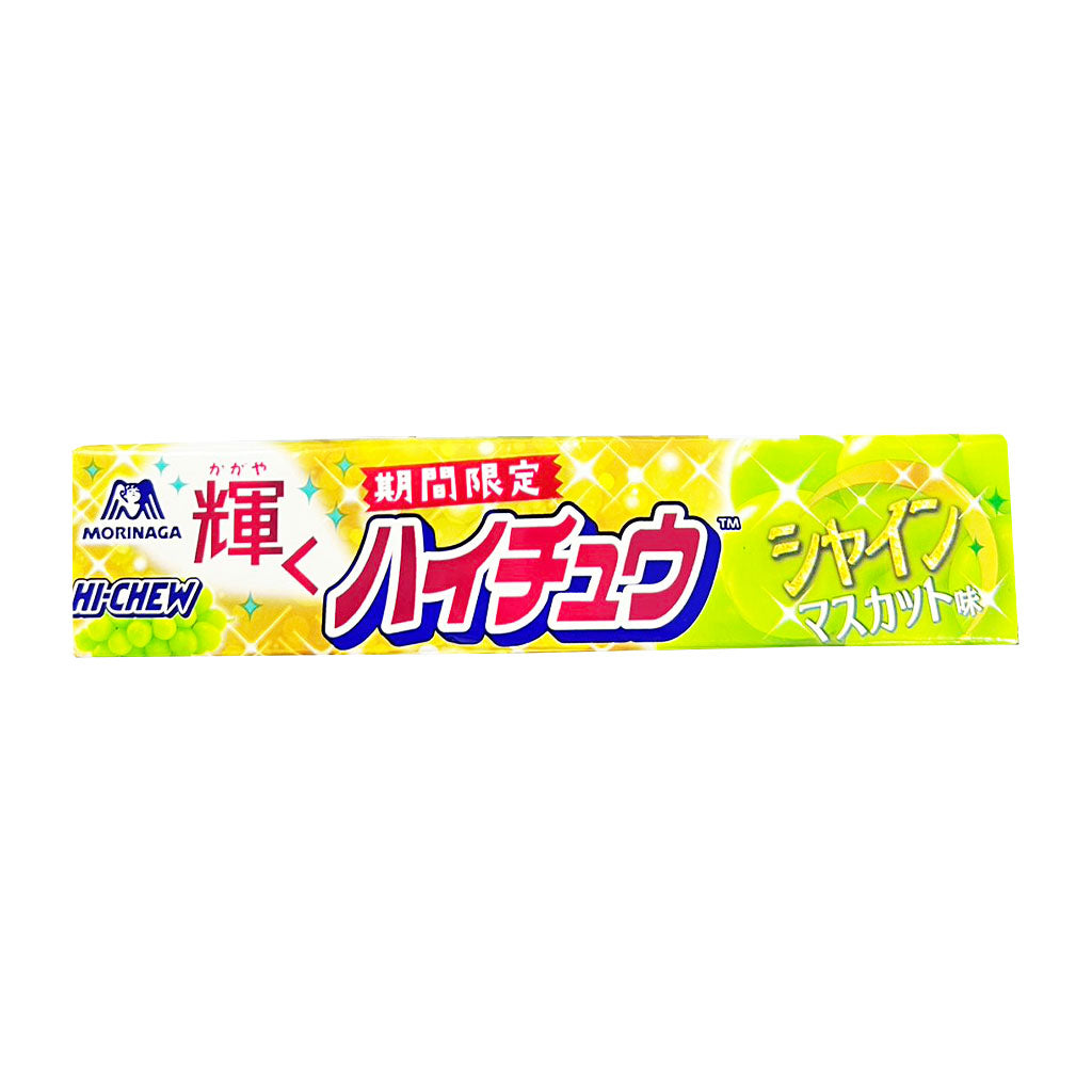 Morinaga HiChew Shine Muscat Soft Candy 55.2g