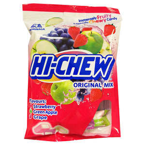 Morinaga Hi-Chew Original Mix 100g ~ 嗨啾 混合口味软糖 100g