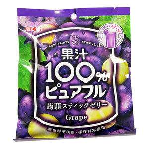 Ribon Grape Konjac Jelly 104g ～ Ribon 蒟蒻 葡萄味 104g