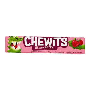 Chewits Strawberry 30g ~ Chewits 草莓味软糖 30g