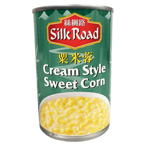 Silk Road Cream Style of Sweet Corn 425g